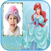 Ariel princess Photo Frames on 9Apps