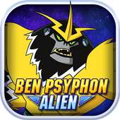 Shocksquatch Alien Ben Psyphon Shooter