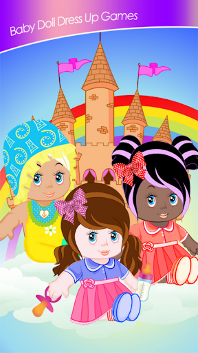 Baby doll deals free games