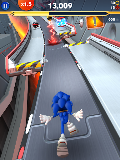Sonic Dash 2: Sonic Boom скриншот 3