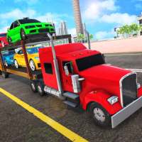मल्टी लेवल ट्रांसपोर्टर ट्रक: कार पार्किंग गेम