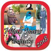 Hijab jeans beauty 2018