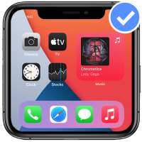 iOS14 Launcher -  Launcher for iPhone 12
