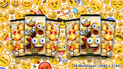 Cute Emoji Wallpaper APK Download 2023 - Free - 9Apps