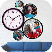 Clock Collage Maker on 9Apps
