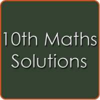 10th Class Maths Solution CBSE on 9Apps