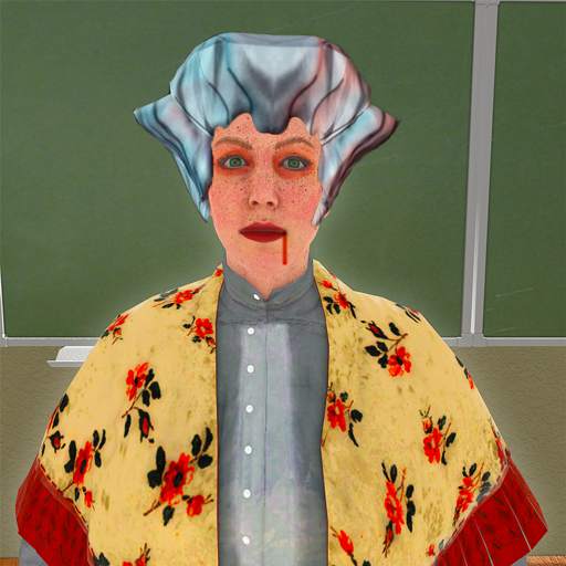 Scary Granny Math Teacher - Scary Teacher Games 3D
