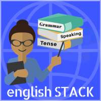 English Stack-Learn English Speaking,Grammar,Tense on 9Apps
