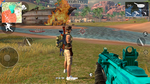 Squad Sniper Free Fire 3D Battlegrounds - Epic War screenshot 9