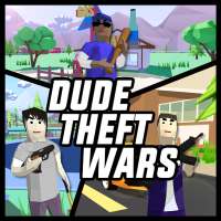 Dude Theft Wars: Open world Sandbox Simulator BETA on 9Apps