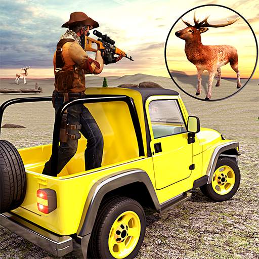 Wild Deer Hunting Games 3D Animal Shooting Games