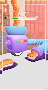 NOOB vs PRO vs HACKER in Sushi Roll 3D 