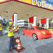 Gas Station Car Service : Car Driving Simulator