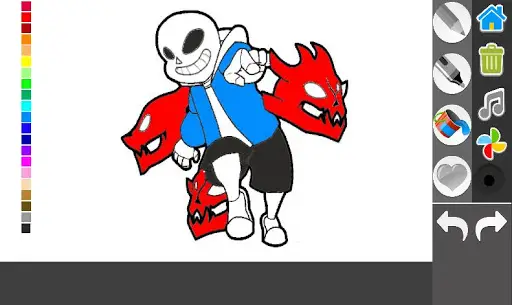 Undertale Sans AUs battle simulator APK for Android Download