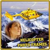 Helicopter Photo Frames