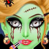 Halloween Girl Costume Party on 9Apps