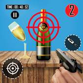 Bottle Shooting Training Game: Real Bottle Shooter