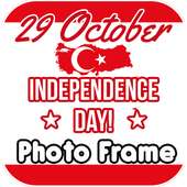 29 october Turkey Independence day photo frame on 9Apps