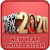 2020 New Year Photo Editor on 9Apps