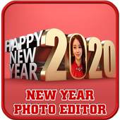 2020 New Year Photo Editor