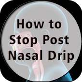 How to Stop Post Nasal Drip on 9Apps