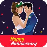 Happy Anniversary Cards on 9Apps