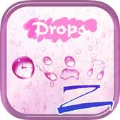Drops theme - ZERO Launcher