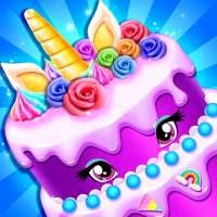 Unicorn Cake Bakery - Sweet Cake Dessert Maker