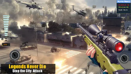 Download do apk mod nos comentários. Jogo Sniper 3D Assassin #apk #ap