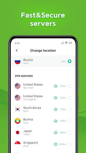 Turbo Vast VPN – Free VPN Unlimit & Best VPN Proxy screenshot 3