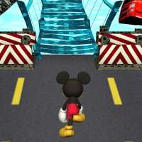 Subway Mickey Run : Jungle Dash Adventure