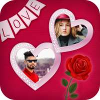 Love Collage : Photo Frame, Editor & Love Photo