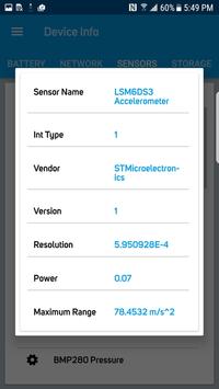 Device Information Provider скриншот 2