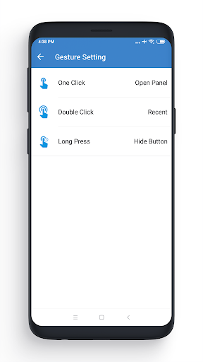 Assistive Touch zum Android screenshot 14