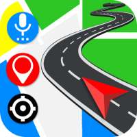 Gps Navigation: Road Maps Driving & Directions