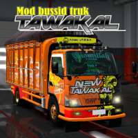 Mod Bussid Truck Tawakal on 9Apps