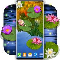 Water Lily Live Wallpaper on 9Apps