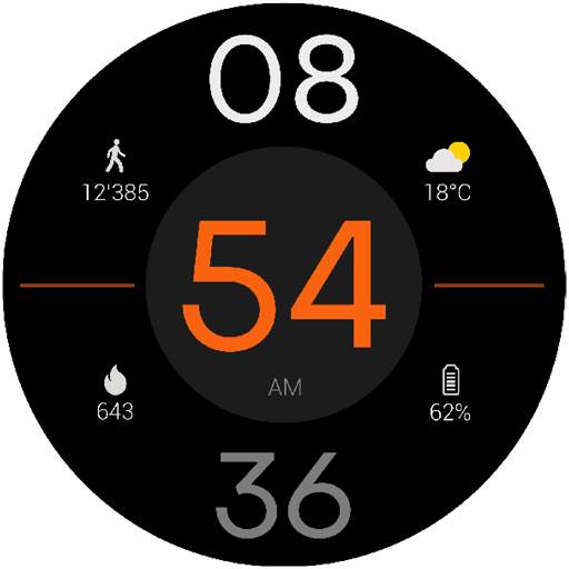 Toggle Watch Face