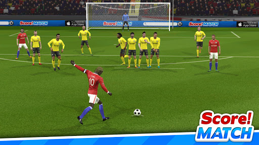 Score! Match - كرة القدم متعددة اللاعبين 8 تصوير الشاشة