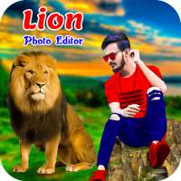 Lion Photo Editor