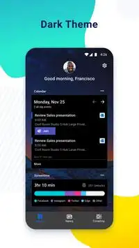 Microsoft Launcher Preview Screenshot