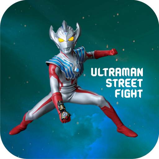 Ultraman Street Fighter