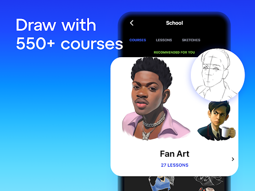 Sketchar: Learn to Draw screenshot 9