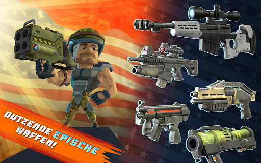Major Mayhem 2 - Shooter-Action screenshot 12