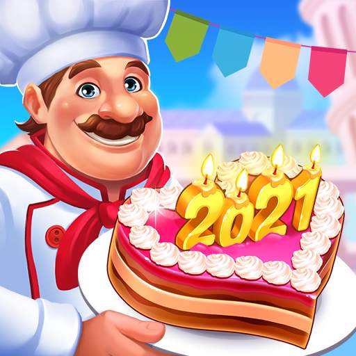 Cooking Dream: Crazy Chef Restaurant Cooking Games