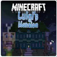 Mod Luigi's Mansion For Minecraft PE
