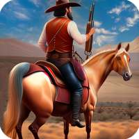 Western Cowboy Gun Fighter 3D