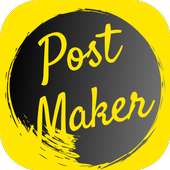 Post Maker for Insta : Social Media Post Maker on 9Apps