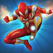 Flying Iron Spider Hero Adventure