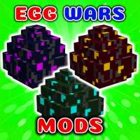 Mapa Egg Wars Mod para mcpe